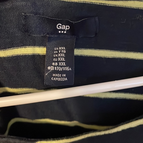 GAP striped boatneck top - Picture 3 of 3